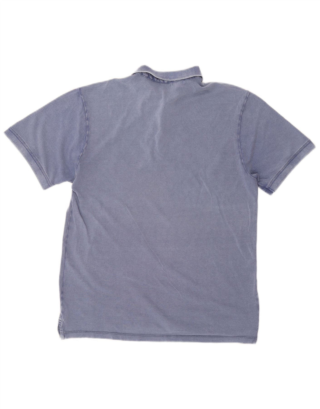 Polo Uomo Gas Cotone Blu Medio