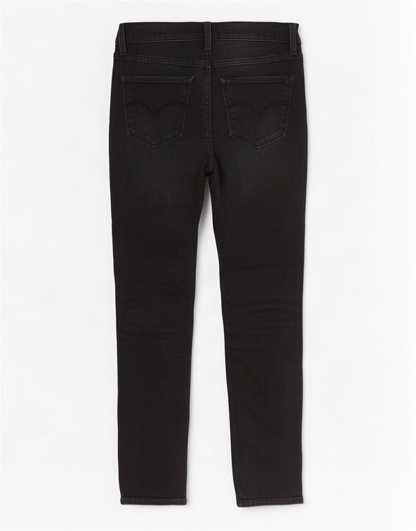 Jeans skinny modellanti da donna Levi's W27 L25 cotone nero