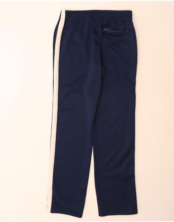 Pantaloni da tuta da uomo Nike Small in poliestere color block blu navy