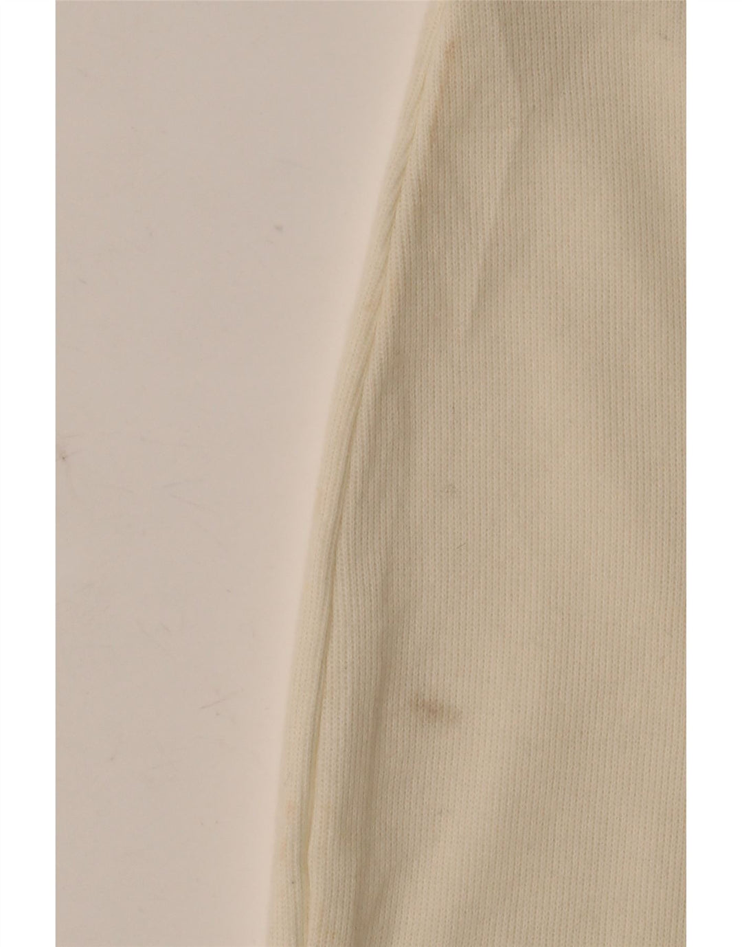 Gonna longuette da donna Zara piccola W26 in cotone bianco sporco