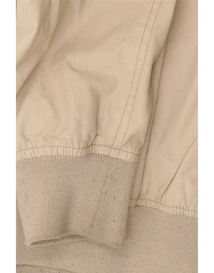 Giubbotto bomber militare da uomo Schott UK 38 Cotone beige medio