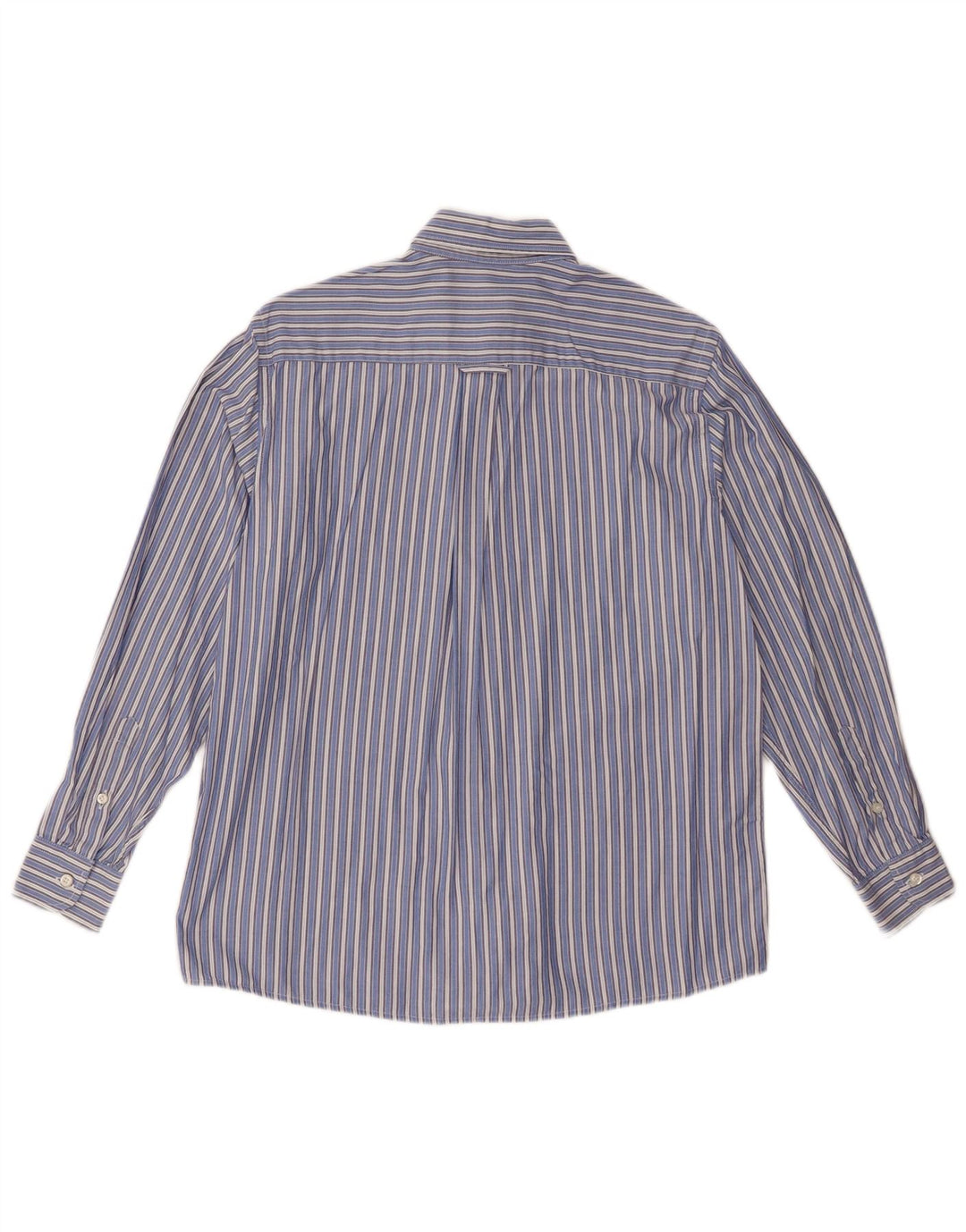 Camicia Fred Perry Bambino 11-12 anni in cotone a righe blu