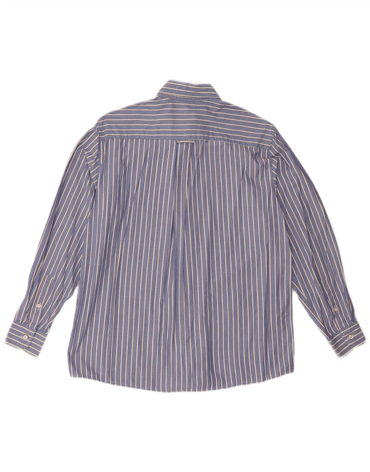 Camicia Fred Perry Bambino 11-12 anni in cotone a righe blu