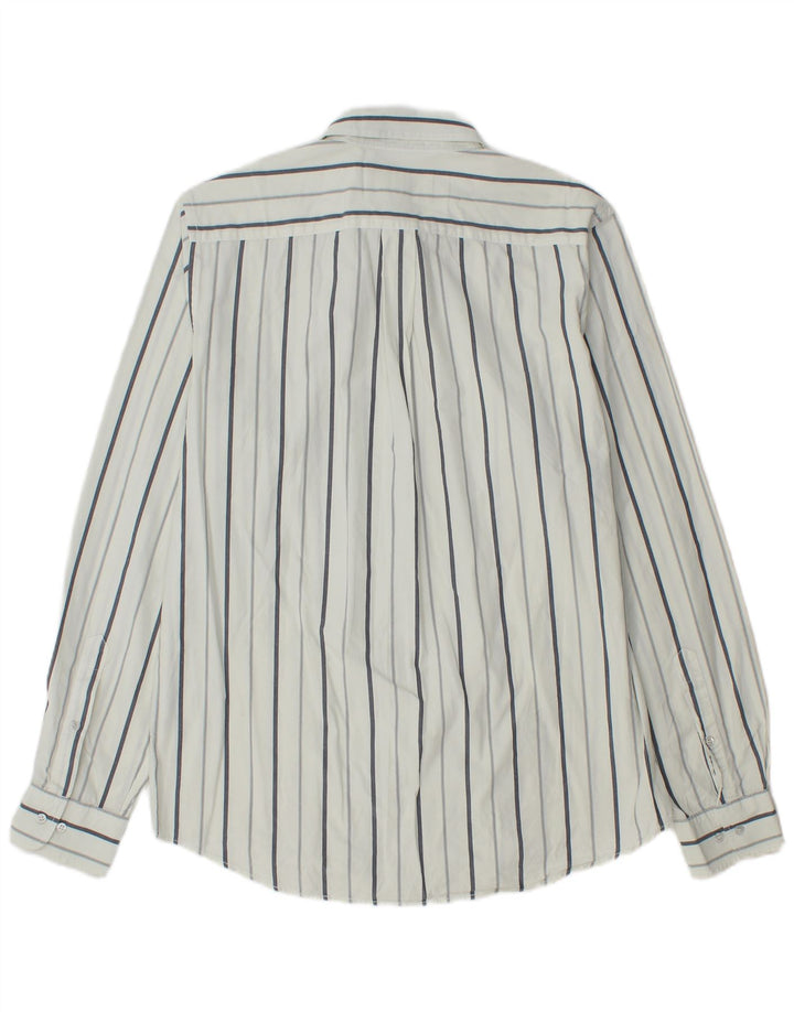 Camicia da uomo Murphy & Nye Regular Fit XL a righe bianche