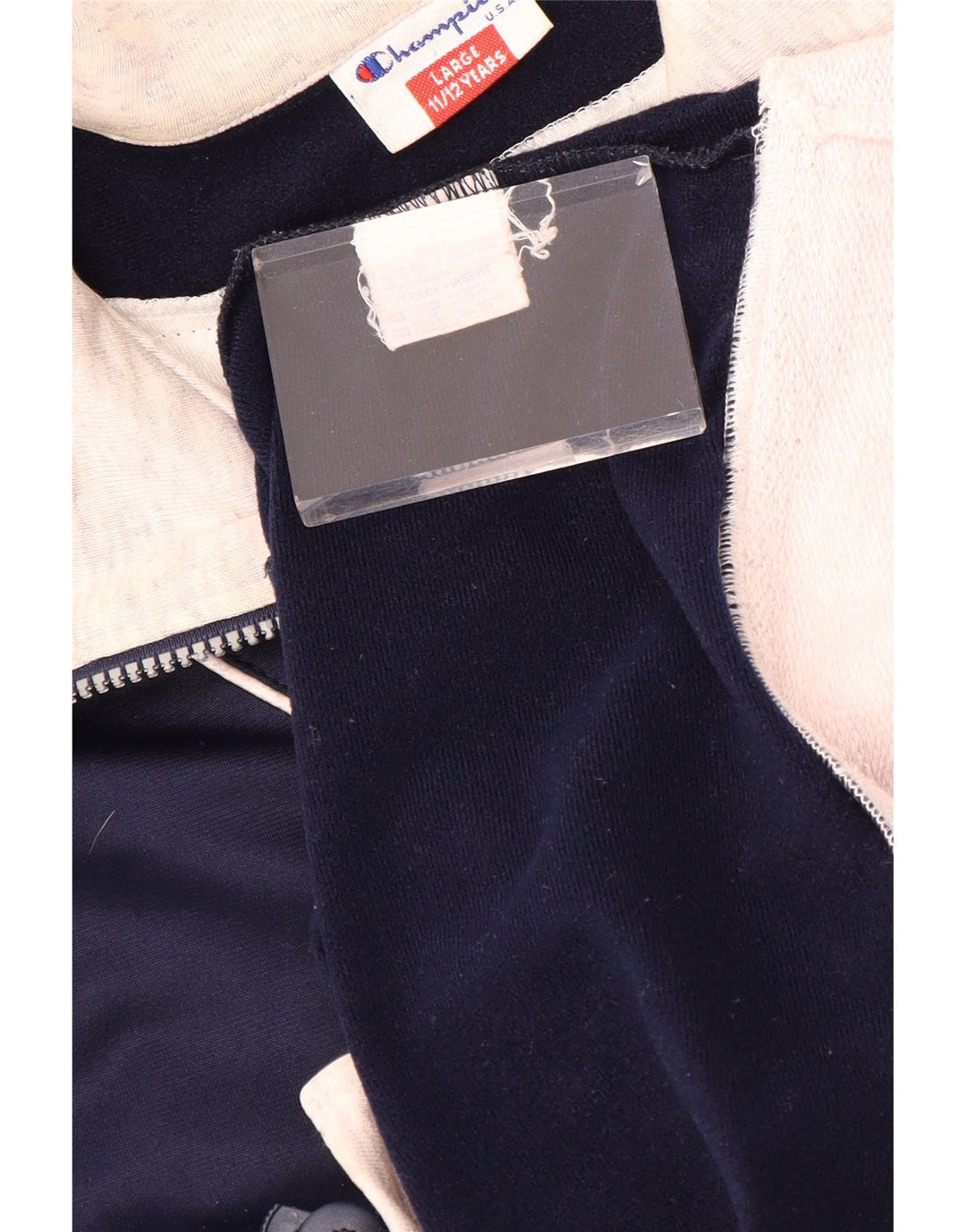 Giacca da tuta da ragazzo Champion, 11-12 anni, grande, colore blu navy