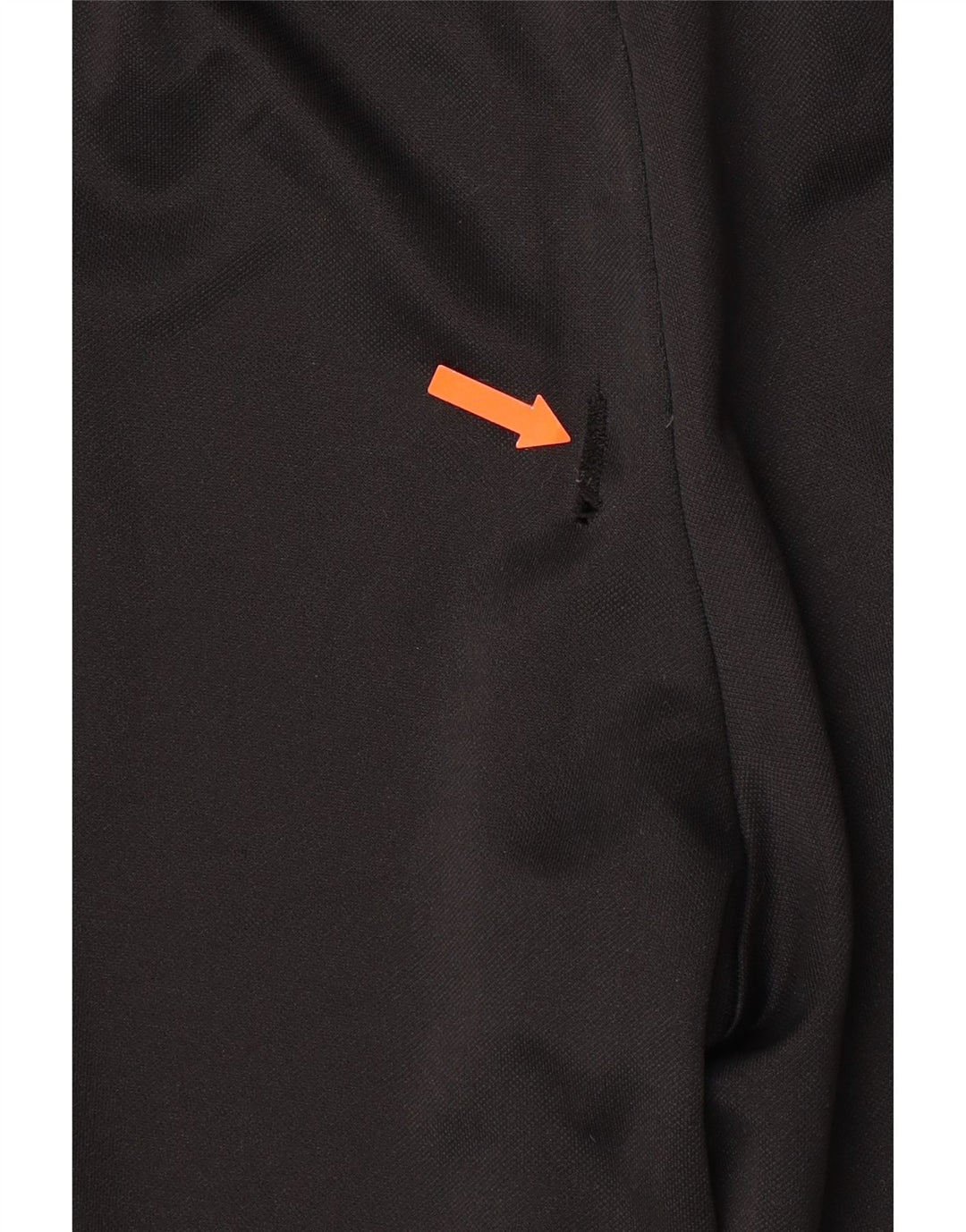 Pantaloni della tuta ADIDAS da ragazzo Climacool 13-14 anni in poliestere nero