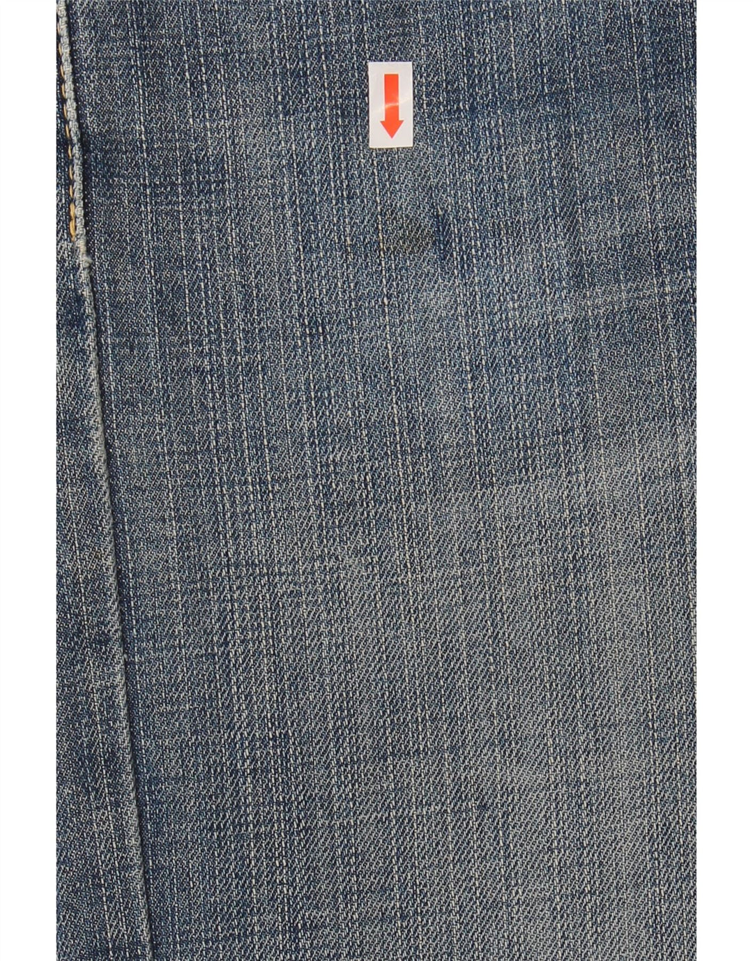 Jeans dritti da uomo Levi's 505 vestibilità regolare W38 L32 cotone blu