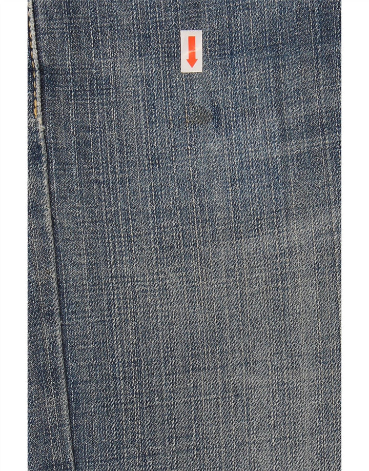 Jeans dritti da uomo Levi's 505 vestibilità regolare W38 L32 cotone blu