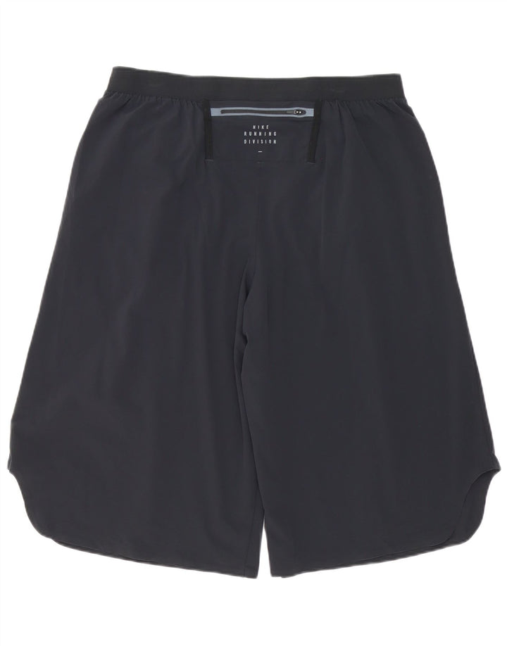 Pantaloncini sportivi da uomo Nike XL neri in poliestere sportivo