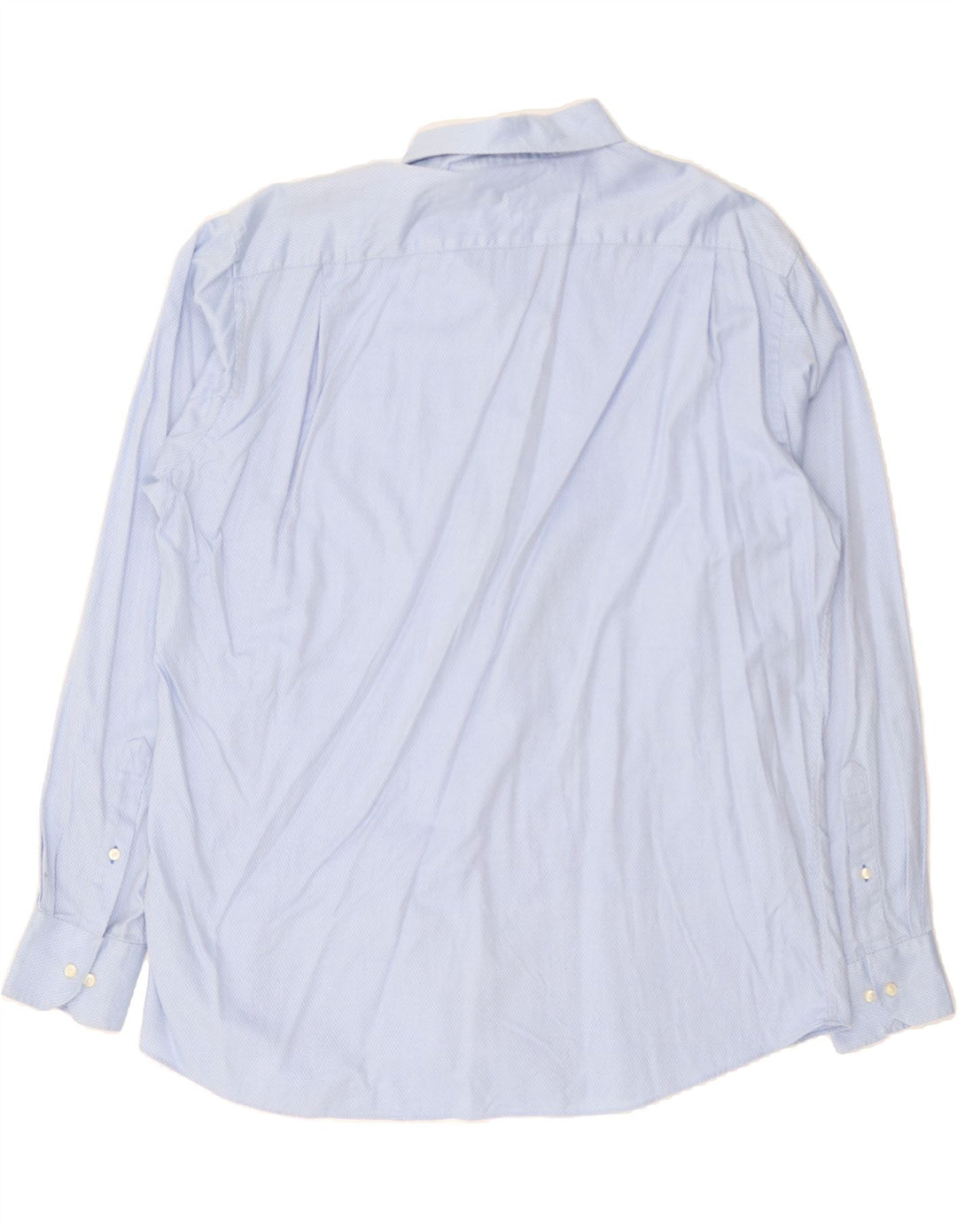 TOMMY HILFIGER Mens Shirt Size 17 XL Blue Spotted Cotton Vintage Tommy Hilfiger and Second-Hand Tommy Hilfiger from Messina Hembry 