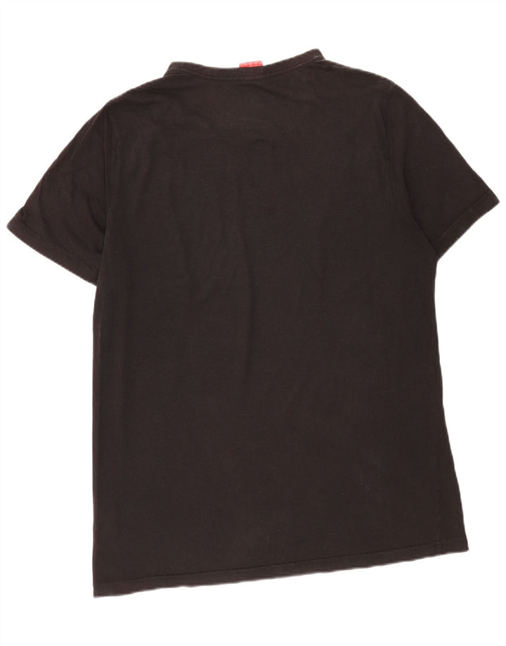 T-shirt Nike da uomo grande nera