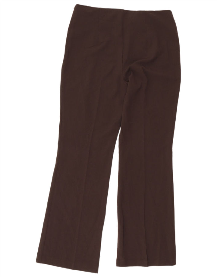 Pantaloni casual Bootcut da donna Marks & Spencer UK 12 Medium W30 L29 Grigio