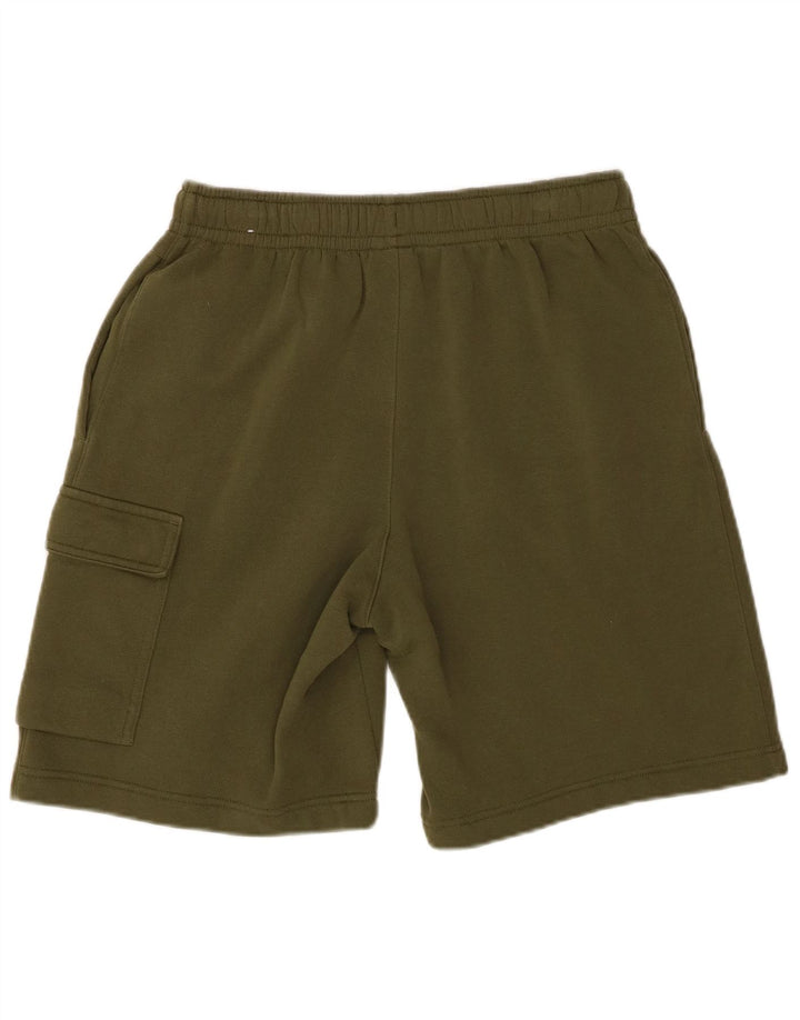 Pantaloncini sportivi da uomo NIKE piccoli in cotone kaki
