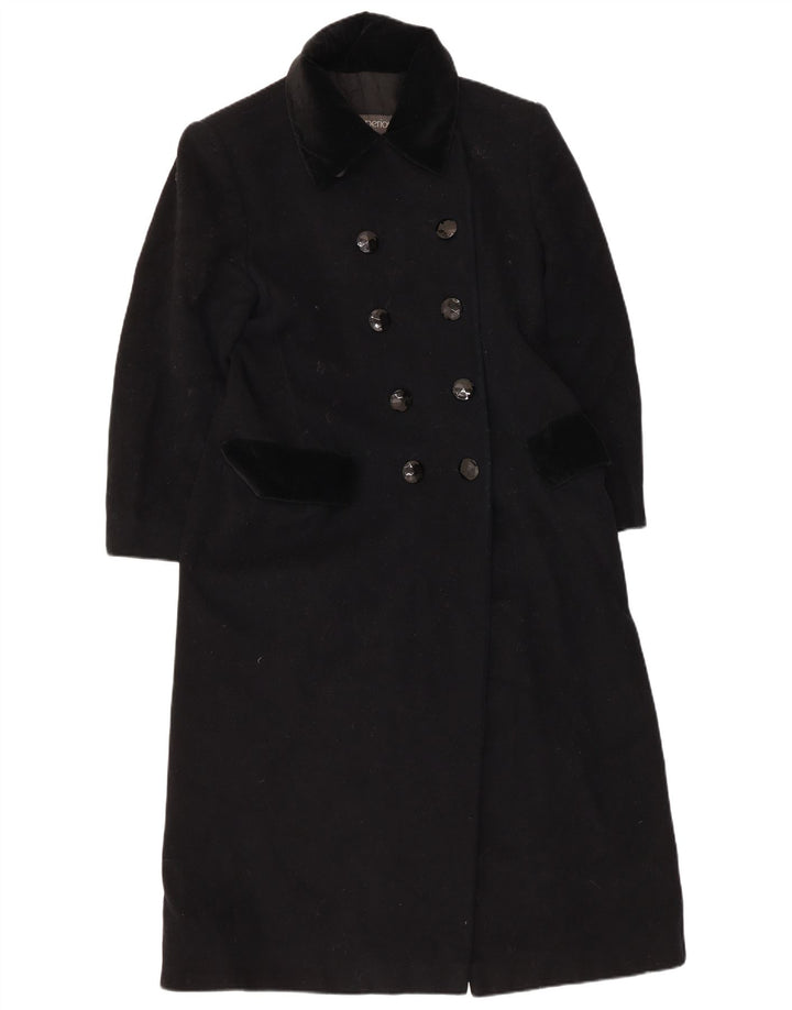 Cappotto Doppiopetto Donna Superior IT 42 Medio Nero