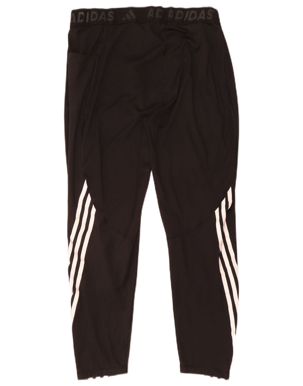 Leggings grafici Nike da donna UK 24/26 2XL cotone nero