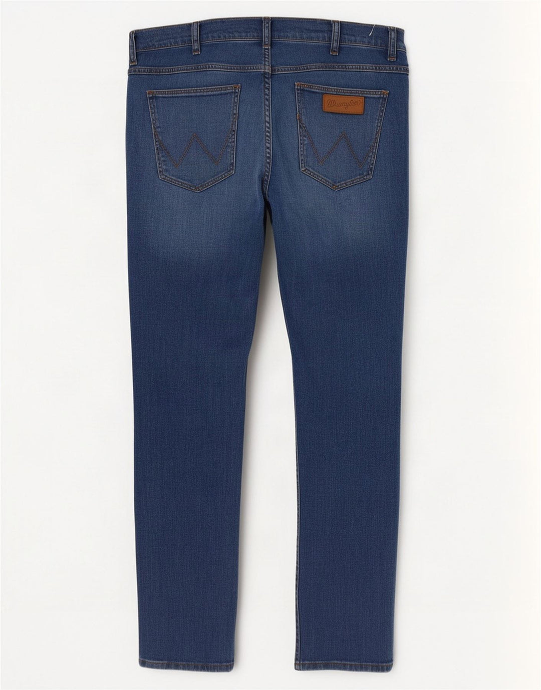 Jeans Wrangler Larston Slim da uomo W36 L32 in cotone blu
