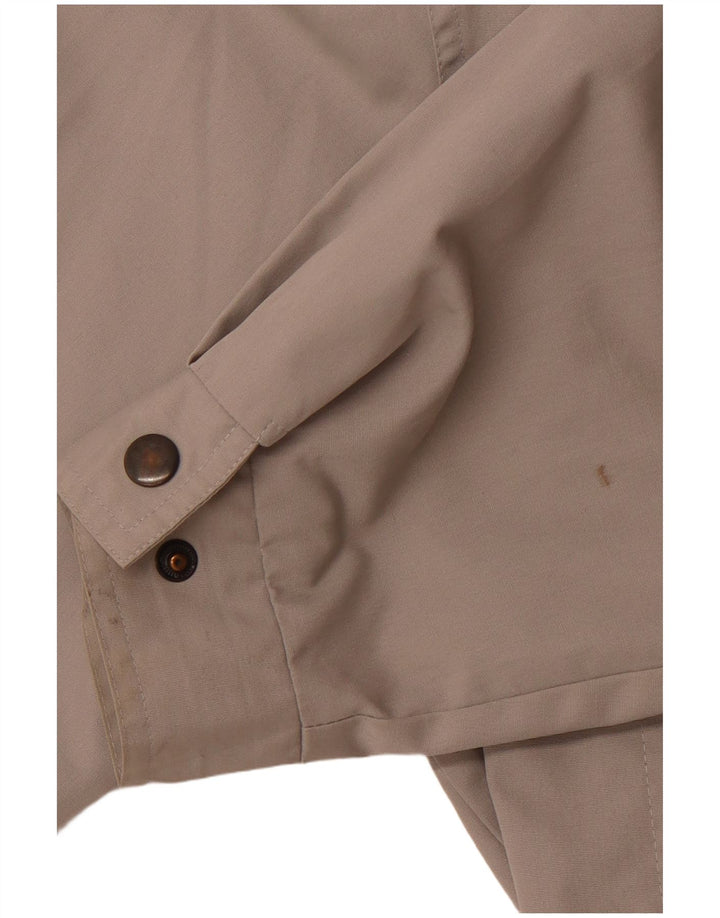 JOHN MONROE Giacca utilitaria da uomo UK 42 XL Poliestere grigio