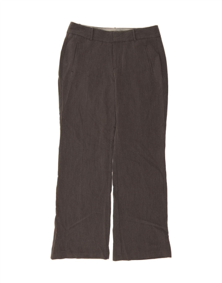 DOCKERS Womens Bootcut Casual Trousers US 12 Large W34 L33 Grey Polyester Vintage Dockers and Second-Hand Dockers from Messina Hembry 
