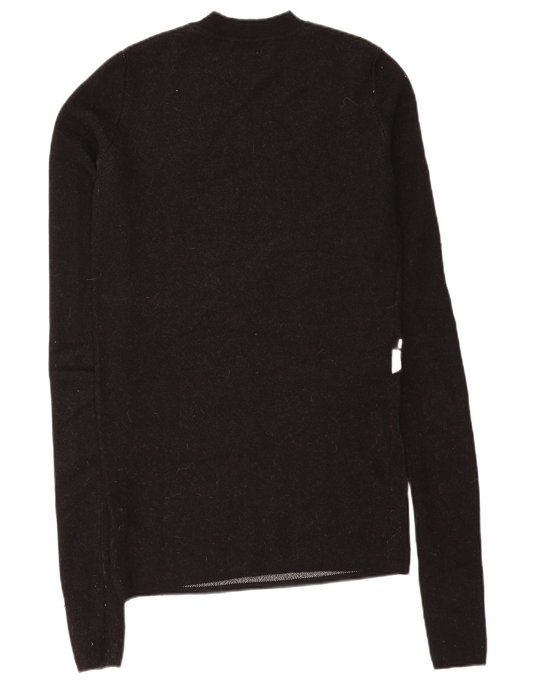 Maglione maglione girocollo da donna Marcelo Burlon UK 10 piccolo nero geometrico