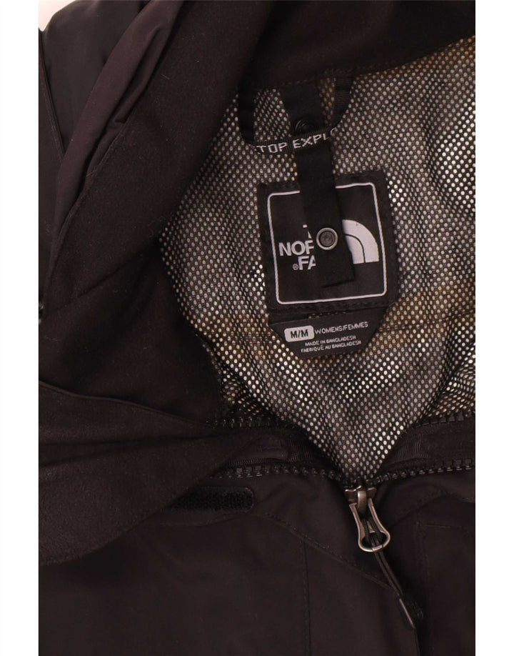 Giacca antipioggia con cappuccio da donna The North Face UK 14 poliestere nero medio