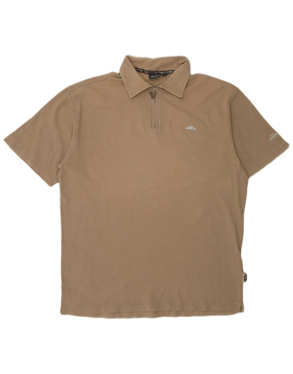 Polo da uomo Ellesse IT 50 beige medio