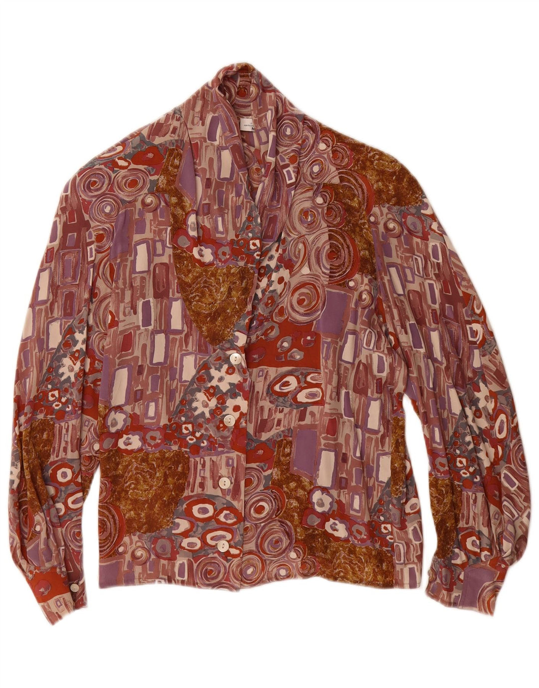 Camicetta da donna Fiorella Rubino UK 8 piccola multicolore