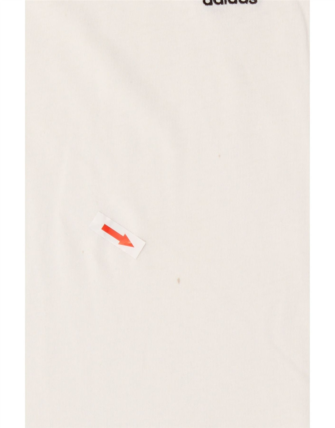 T-shirt da donna Adidas Top UK 12 cotone bianco medio