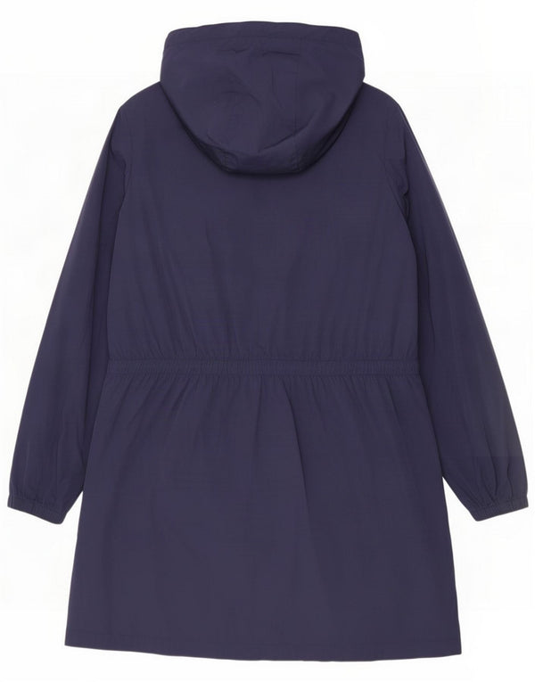 Reiss Giacca parka da donna con cappuccio UK 8 Small Blu navy Poliestere