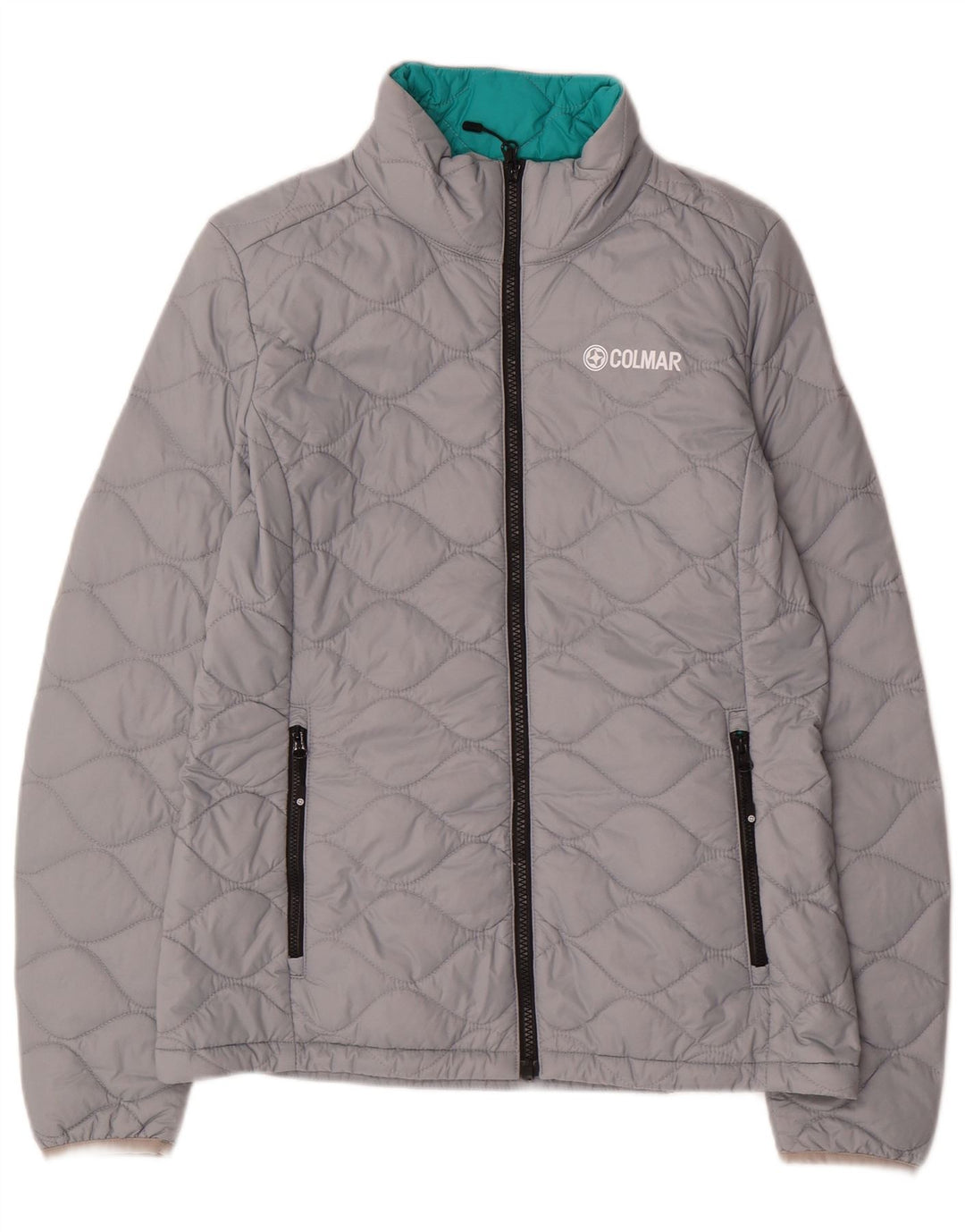 Giacca Trapuntata Donna Colmar IT 44 Grigio Medio
