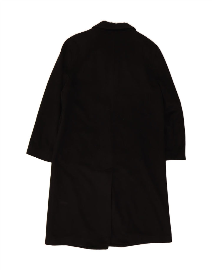 Cappotto da uomo SCHNEIDERS UK 38 Lana nera media