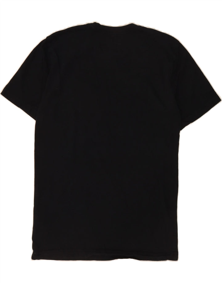 NIKE Mens Standard Fit Graphic T-Shirt Top Medium Black Cotton Vintage Nike and Second-Hand Nike from Messina Hembry 