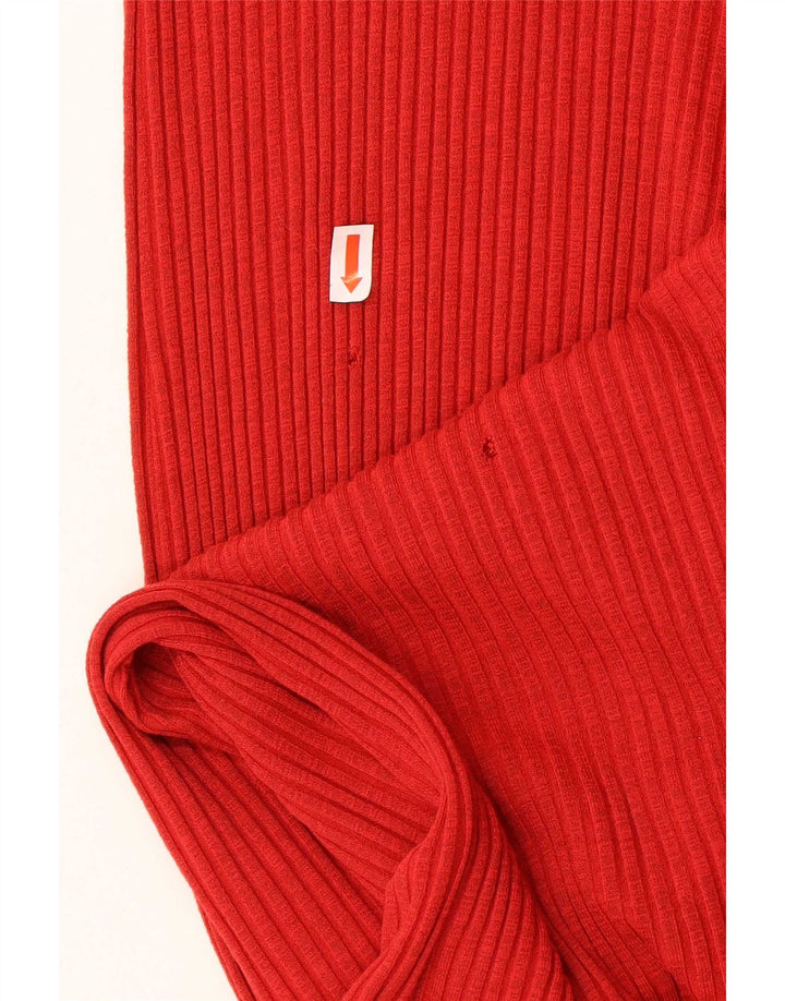 Tuta senza maniche Trafaluc da donna Zara UK 10 piccola rossa
