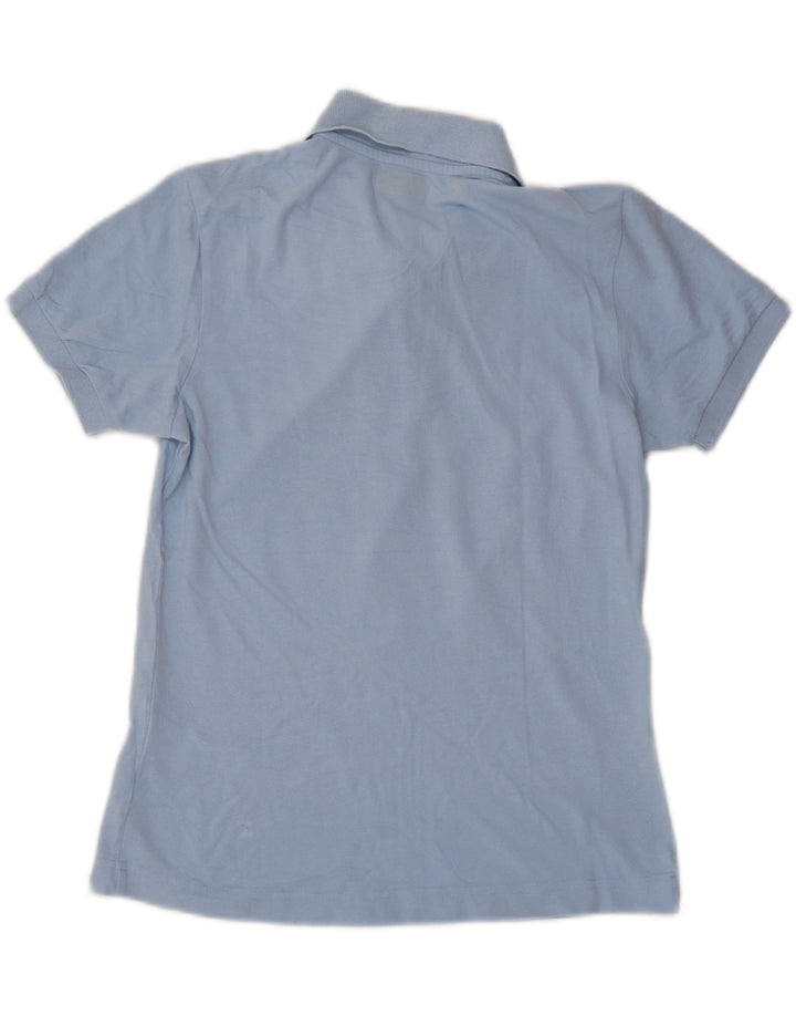 Polo Kappa da donna UK 14 grande in cotone blu