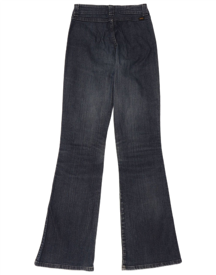 Jeans svasati da donna Lee W26 L32 Blu