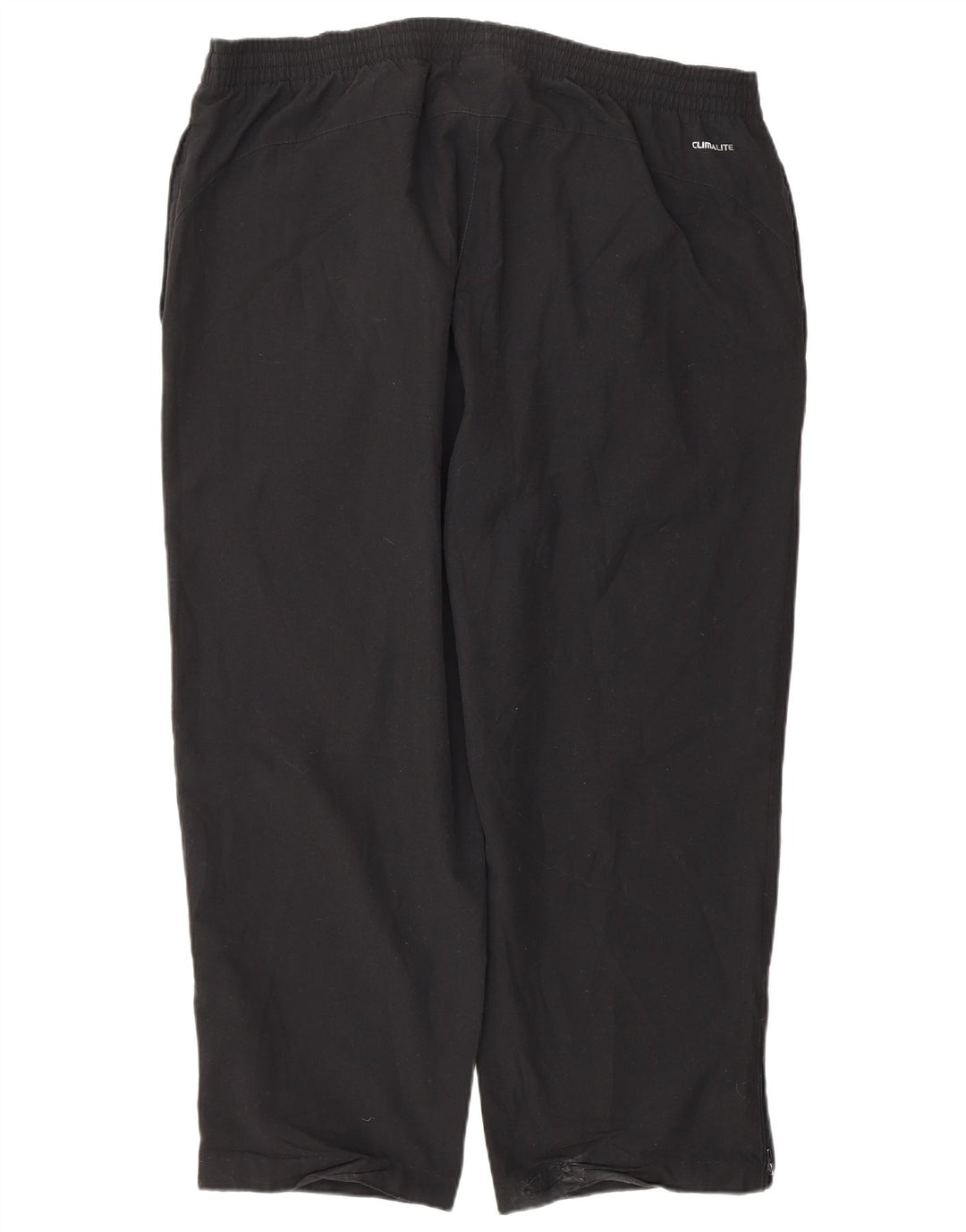 Pantaloni da tuta Adidas Climalite da uomo XL poliestere nero