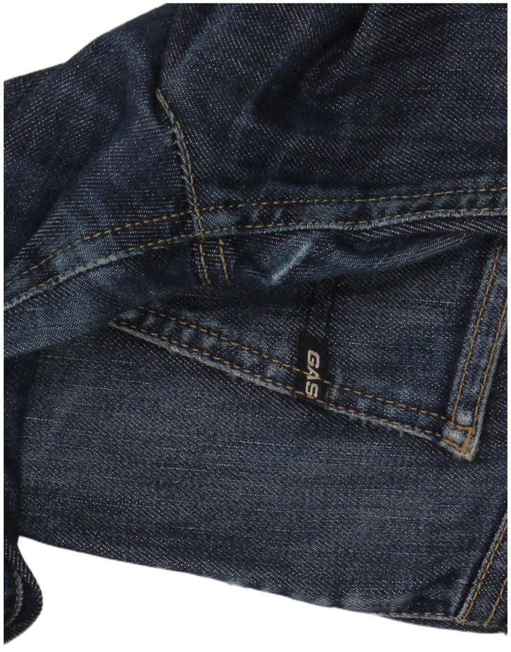 Jeans Bootcut da donna Gas W28 L28 Blu