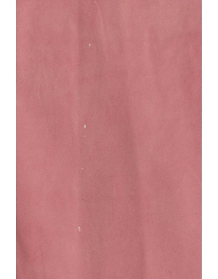 Pantaloncini chino da donna Marks & Spencer UK 12 medi W32 cotone rosa