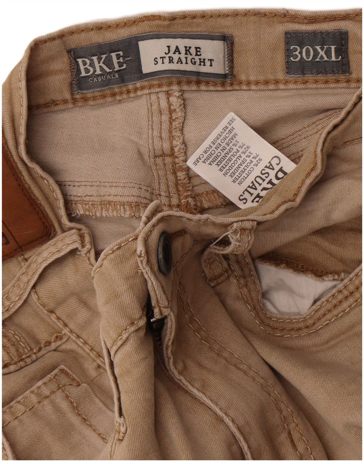 Jeans dritti da donna BKE W30 L34 cotone marrone