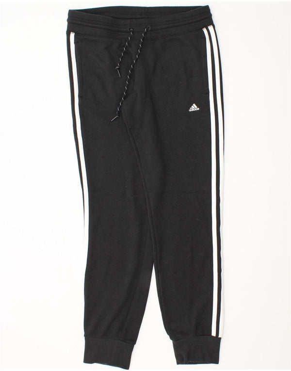 Pantaloni da tuta da donna Adidas Climalite Joggers UK 8/10 Small Nero