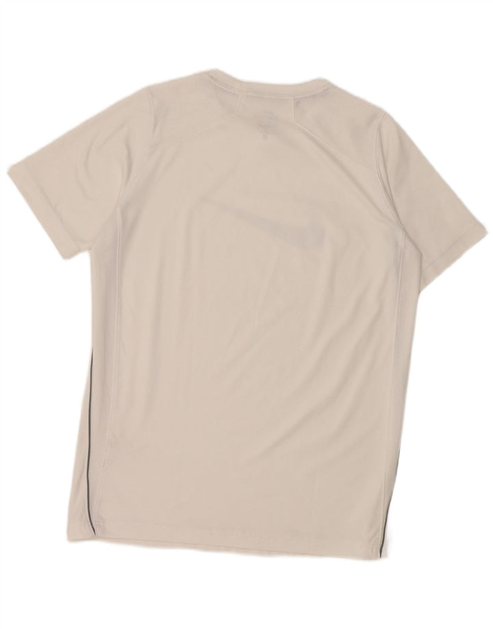 Nike Boys Dri Fit Graphic T-Shirt Top 13-14 Years White