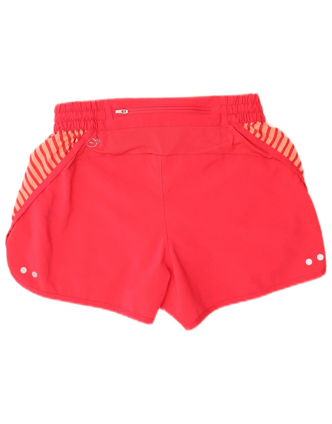 Pantaloncini sportivi da donna Puma UK 12 Poliestere a righe rosa medio