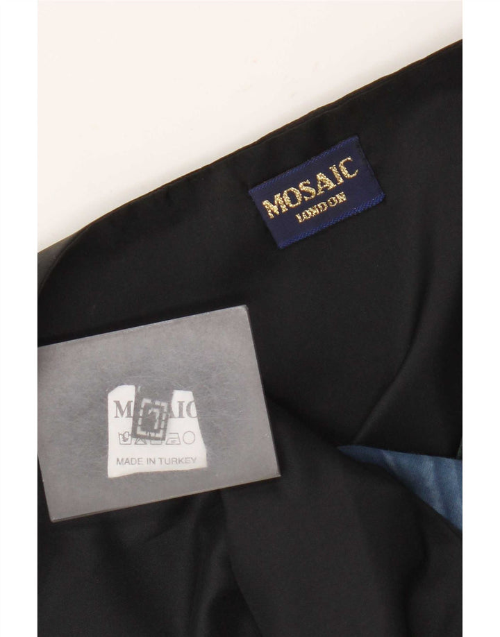 Gilet da uomo in mosaico grande patchwork multicolore