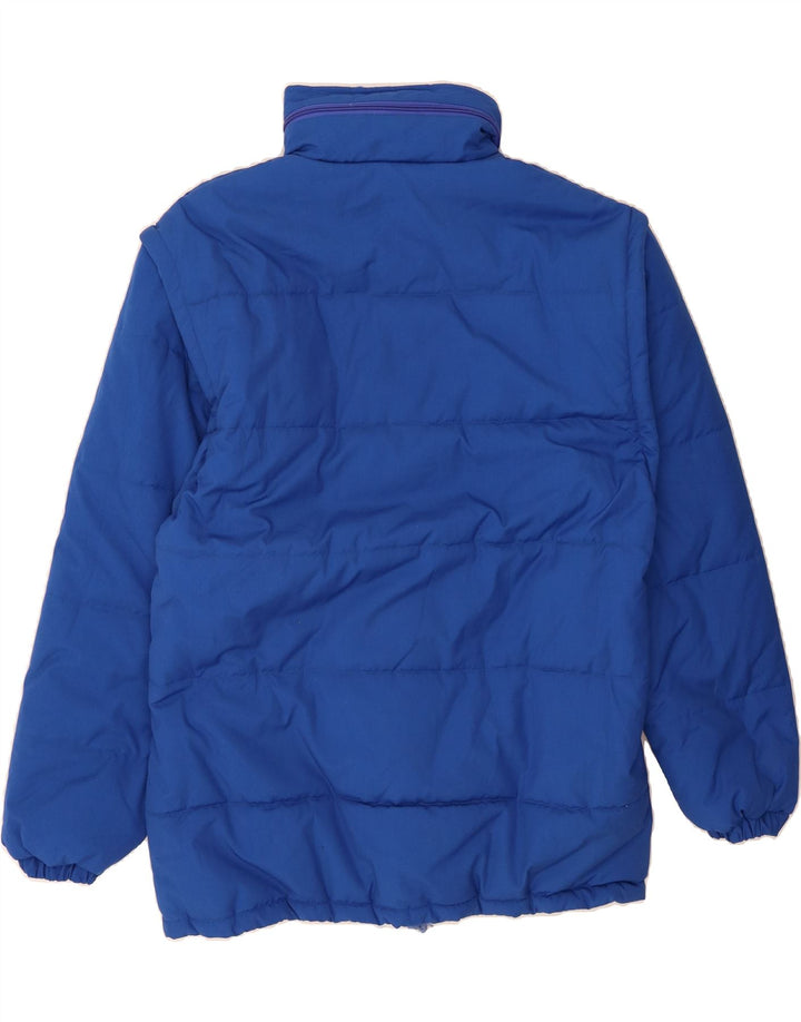 COLLECTION Mens Padded Jacket UK 44 2XL Blue Polyester Vintage Collection and Second-Hand Collection from Messina Hembry 