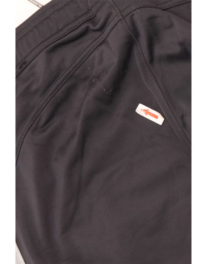 Pantaloni da tuta Adidas Climalite da donna UK 12 Poliestere grigio medio