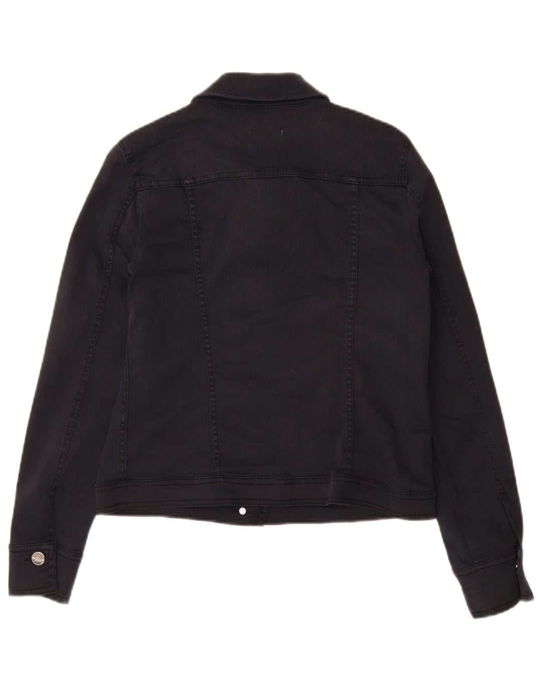 Giacca di jeans da donna MARELLA UK 10 piccola blu navy