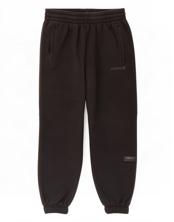 Pantaloni da tuta da uomo Adidas Joggers piccoli in cotone nero