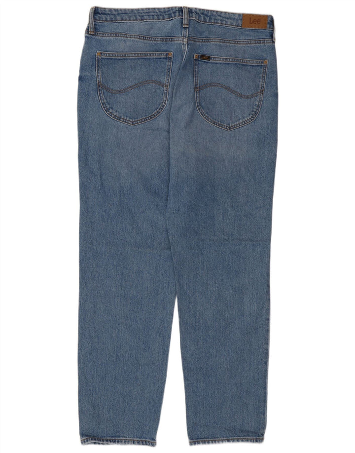 Jeans Lee affusolati Carol da donna W34 L29 cotone blu