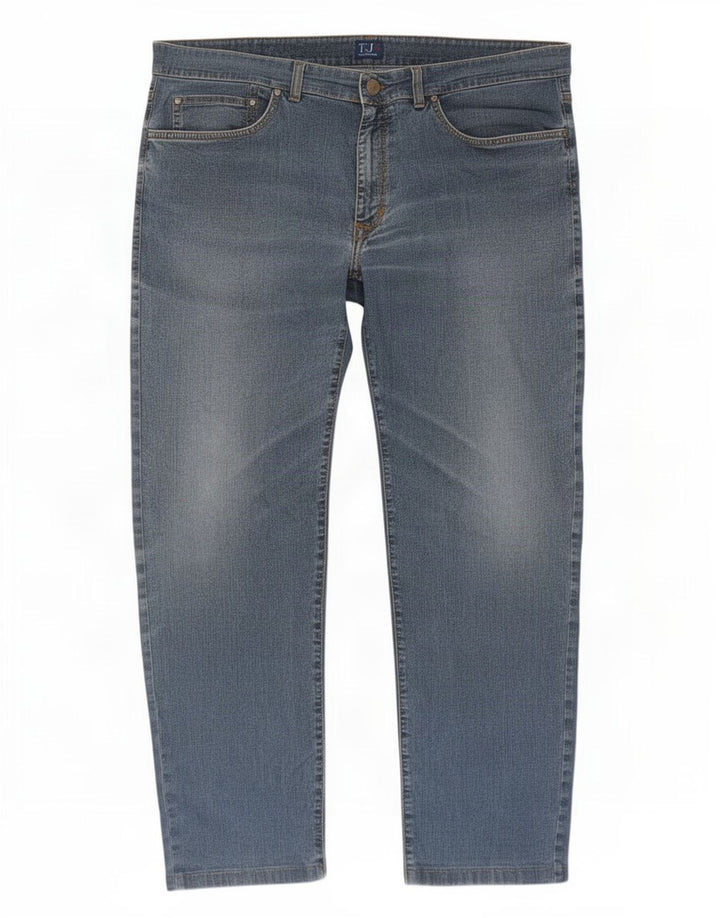 Jeans Dritti Uomo Trussardi W40 L29 Blu
