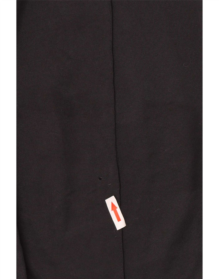 Pantaloni da tuta larghi da uomo Champion, poliestere nero medio