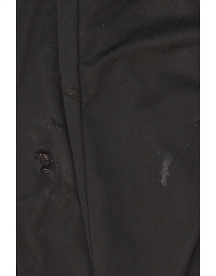 Pantaloni da tuta Nike Dri Fit da uomo piccoli in poliestere nero
